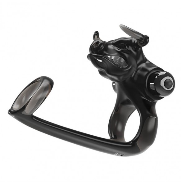 PRETTY LOVE - Bull Warrior Vibrating Penis Ring
